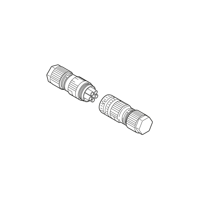 Connettore Delphi Metri-Pack Misto Serie 150/280 - 7 Vie P.f. Mixed 150 E 480 - MES Connettori - Foto 3