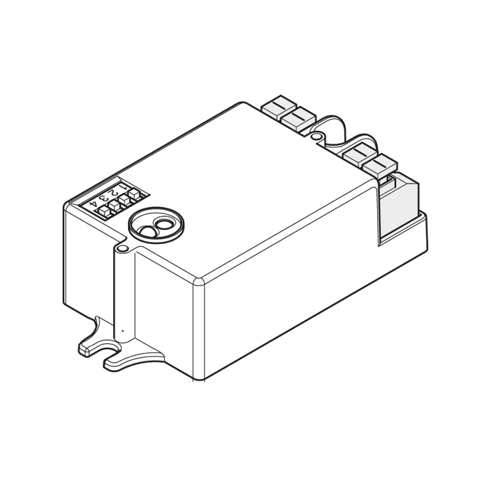 ORNO CR-259 Sensore Di Movimento Per Luci Con Sensor Crepuscolare 1200W Max. Compatibile Con LED IP65 Impermeabile (Nero