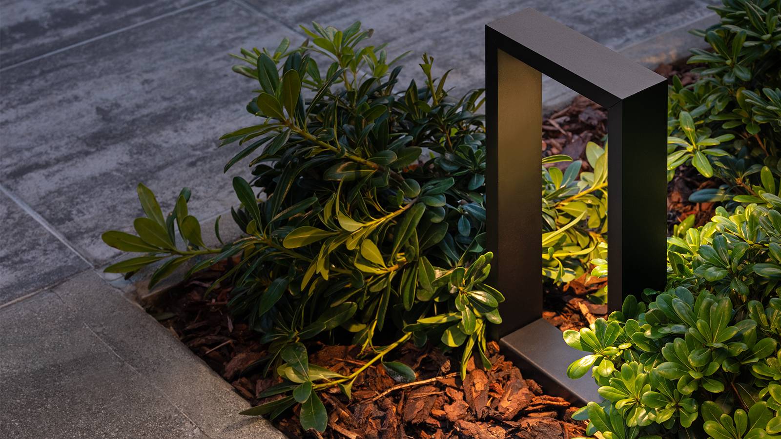 Arke, il bollard rettangolare