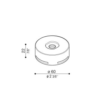 Adapter Ago Plus Wall for tree installation