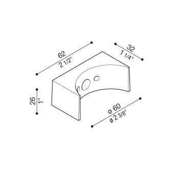 Lula adapter for Still Post Ø 60