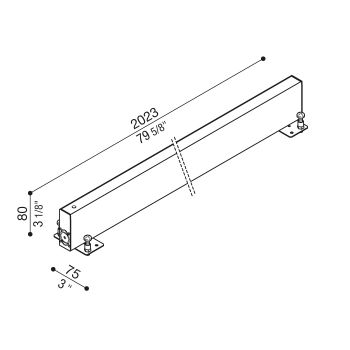Recess box RNC Slim 2020