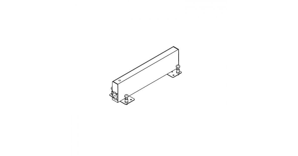 Recess box RNC Slim 270 | Lombardo S.r.l.