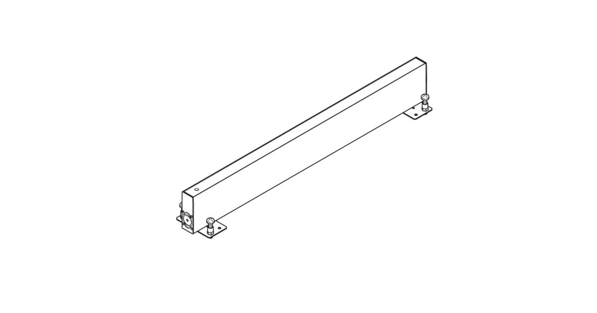 Recess box RNC Slim 520 | Lombardo S.r.l.