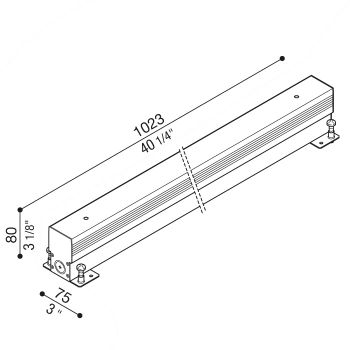 Armatura da incasso RNC 1020