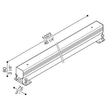 Recess box RNC 270