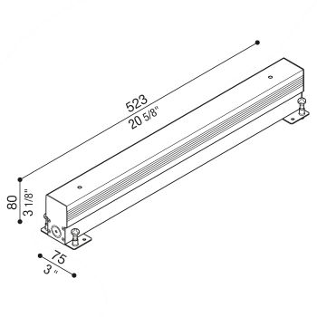 Recess box RNC 520