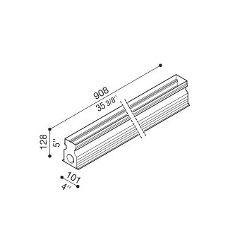 Recess box In-Rol 900