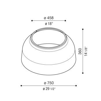 Cúpula metálica para Beta