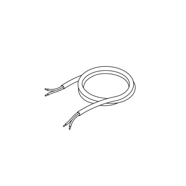 10m PVC-Kabel 2x0,25mm