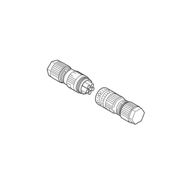 5-pin male/female connector DALI