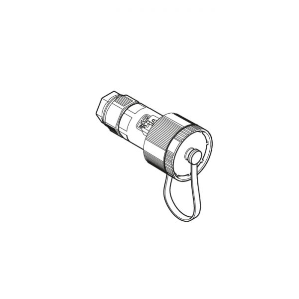 Accessorio obblig. inizio/fine linea RGBW-DMX