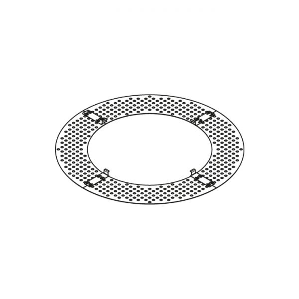 Decorative microperforated accessory for Beta
