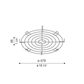 Griglia di protezione per Beta