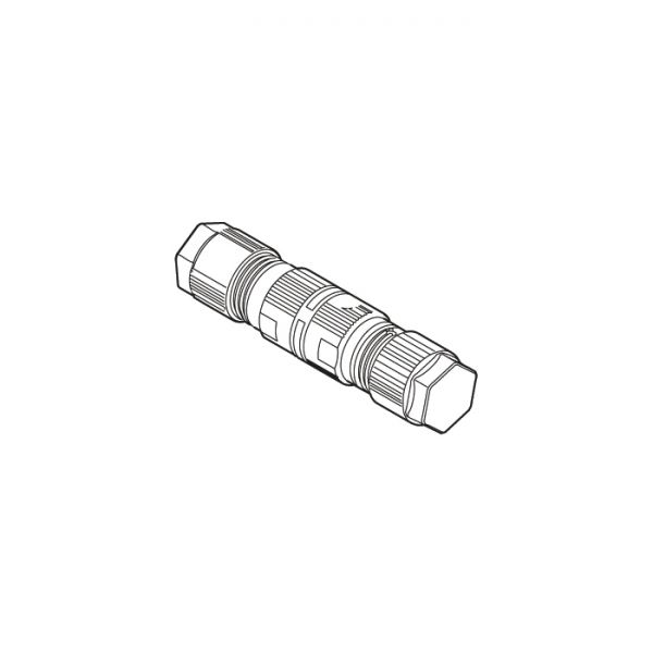4-polige Koaxial-Klemmleiste