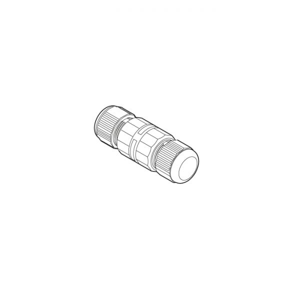 3-pole coaxial terminal block