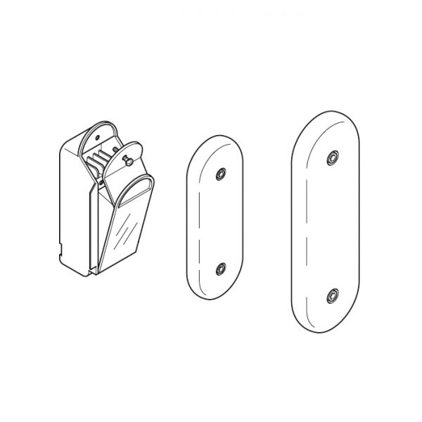 Hatch and terminal block for Zenit conical