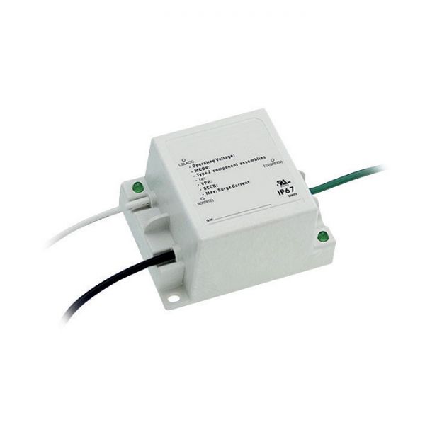 Surge protector device type II.