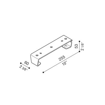 Girder mounting bracket