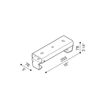 Soporte para techo Beta