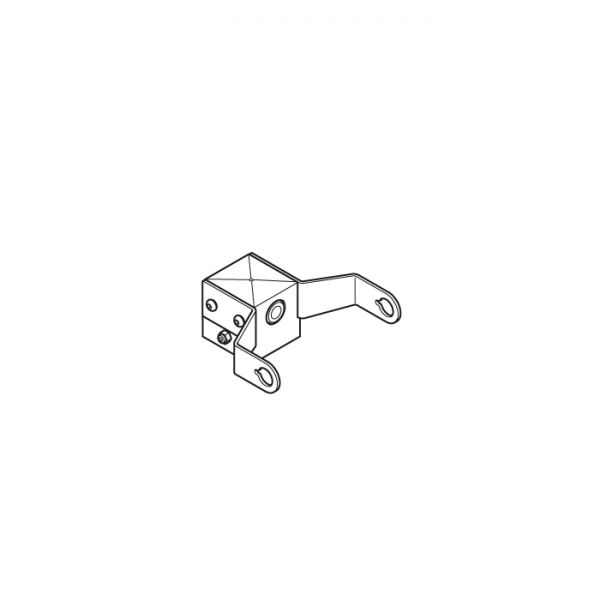 Adaptador de poste Delta 1 para poste de Ø60mm