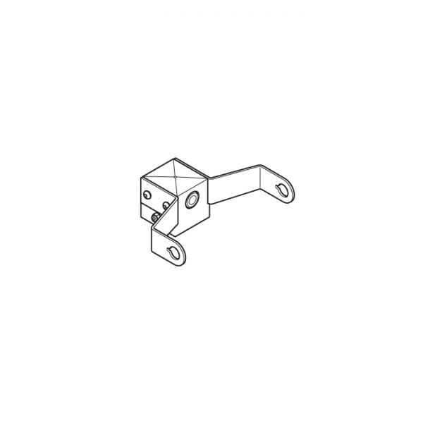 Adaptador de poste Delta 2 para poste de Ø60mm
