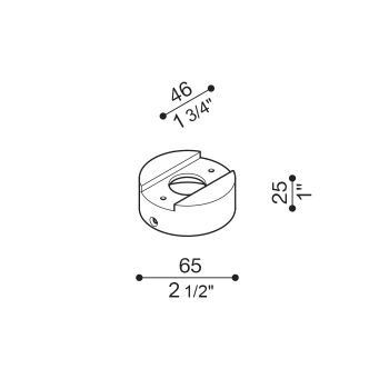 Adaptor for Still Post Ø 60 Tag