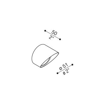 Asymmetrischer Blendring Ago