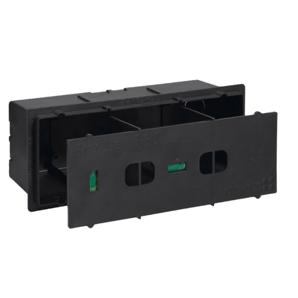 Thermoplastic recess box Stile 260 - Stile Next 260