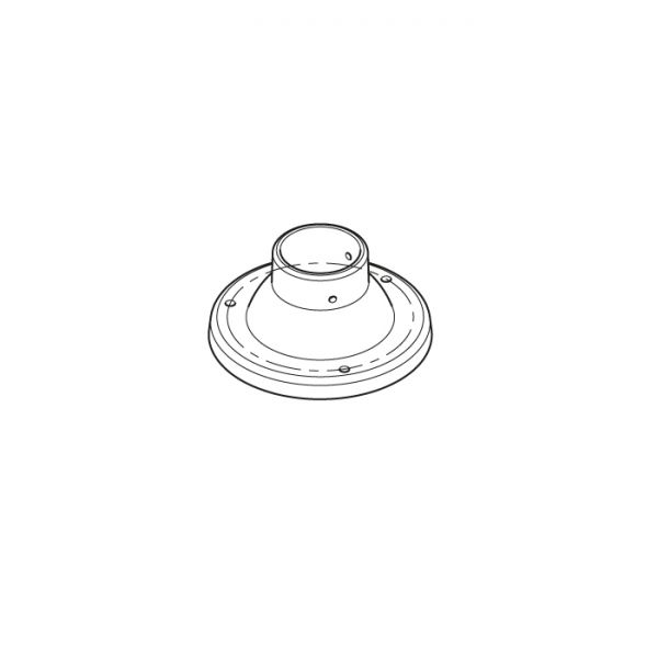 Socle Ø170 mm pour poteau Still