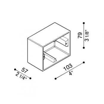 Box aluminium 503