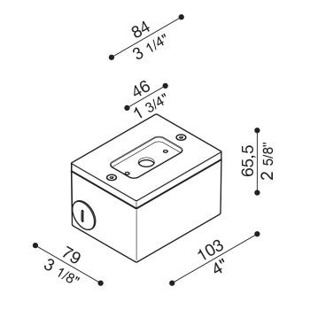 Caja de conexiones Tag 110/210