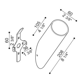  Bracket Line/Line Down