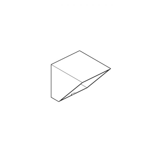 Asymmetrischer Blendring Ago