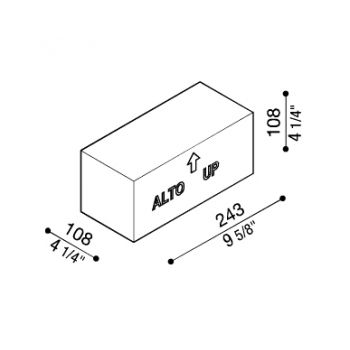 Polystyrene mould Stile 260 - Stile Next 260