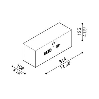 Polystyrene mould Stile 330