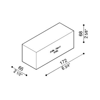 Cassaforma Polistirolo Stile Next 106L