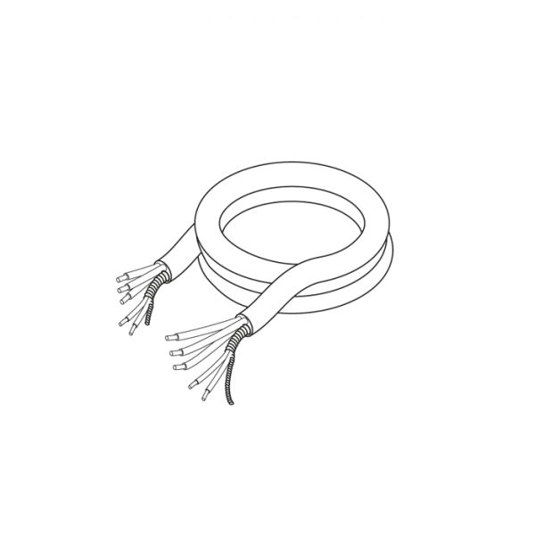 DMX 5-pole cable 10 metres
