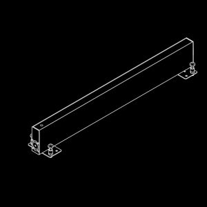 Armature à encastrer RNC Slim 520