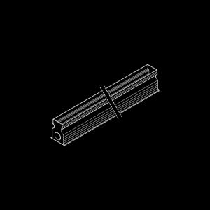 Armature à encastrer In-Rol 1200