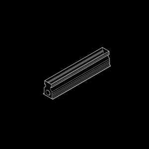 Armature à encastrer In-Rol 600