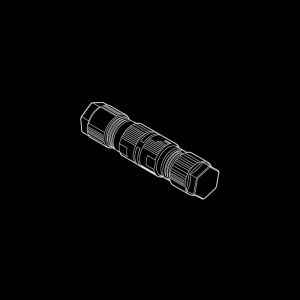 Bloque de terminales coaxiales de 4 polos