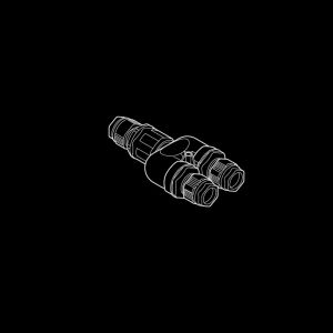 3 way linear terminal block