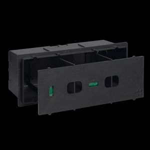 Thermoplastic recess box Stile 330