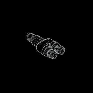 3 way linear terminal block 