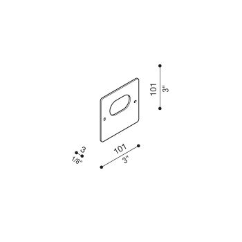 Abstandshalter Koi 110