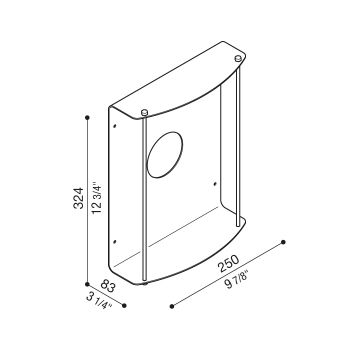 Accessoire frame Glow 250