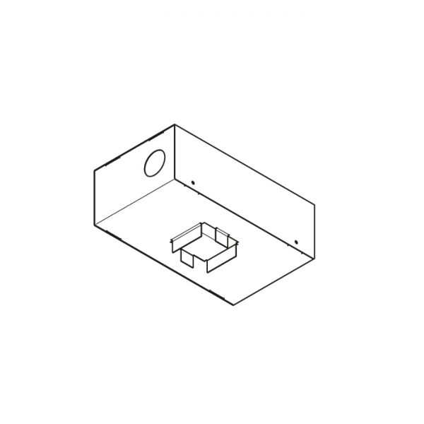 Recess box Kura 2X2