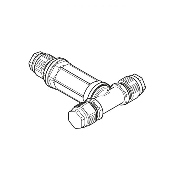 6-pole Y terminal block