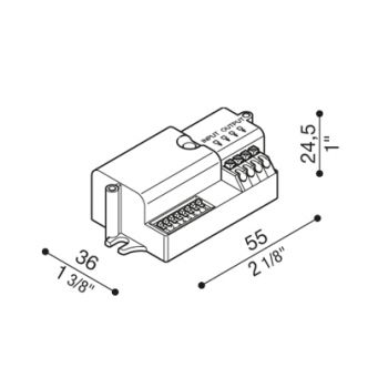 Motion sensor for Ross 280